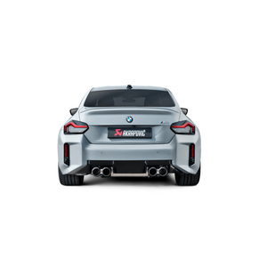 Akrapovic 2023 BMW M2 (G87) Slip-On Line (Titanium) (Req. Tips) - ModMyEuro