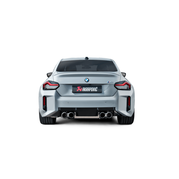 Akrapovic 2023 BMW M2 (G87) Slip-On Line (Titanium) (Req. Tips) - ModMyEuro