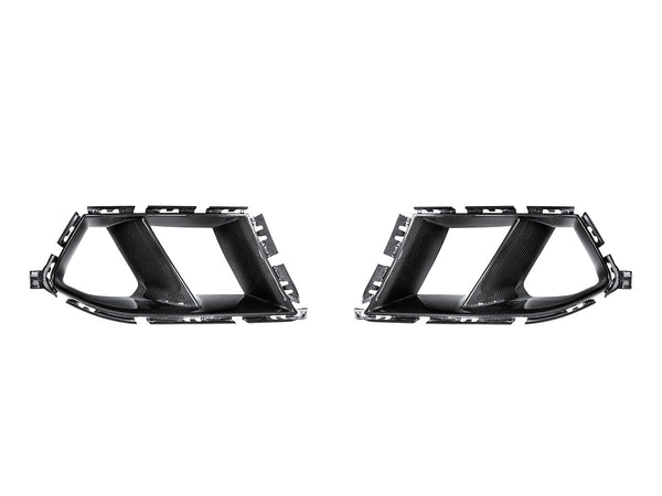 AutoTecknic G8X M3 / M4 Dry Carbon Front Bumper Vent Set