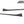 AutoTecknic G90 / G99 M5 Dry Carbon Side Skirt Extension Set