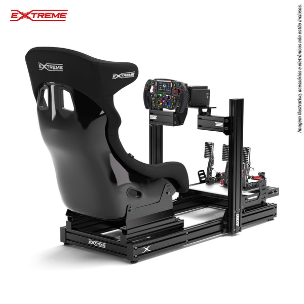 Extreme Sim Racing AX80 Aluminum Profile Sim Racing Rig