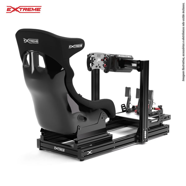 Extreme Sim Racing AX80 Aluminum Profile Sim Racing Rig