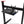 UNIVERSAL PC/DESKTOP REAR TRAY FOR TV STANDS IN ALUMINUM PROFILE