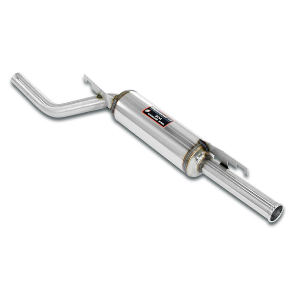 Supersprint ALPINA 02 Series Rear Exhaust Central Exit Ø54