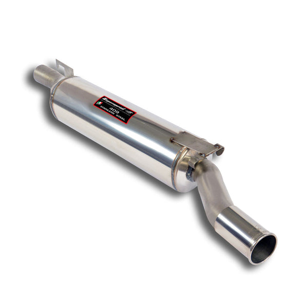 Supersprint BMW 5 / 6 Series E12 / E24 Rear Exhaust (Right Side Exit)