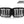 AutoTecknic G05 X5 LCI Dual-Slat Front Grille - Gloss Black