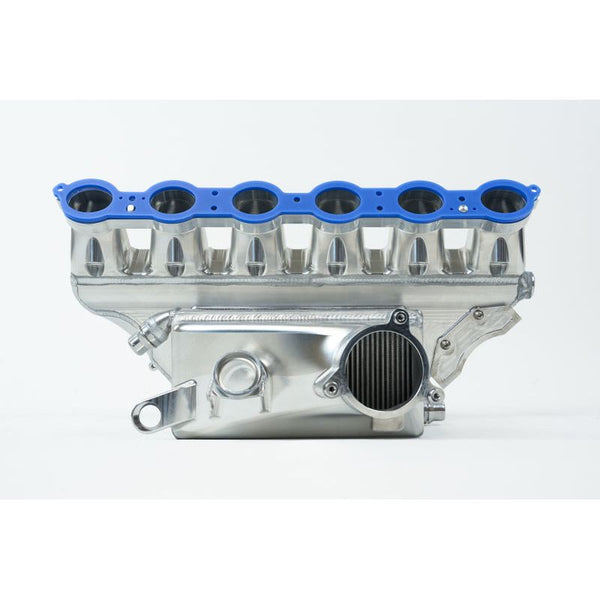 CSF BMW M2/M3/M4 S58 Comp &amp; Non-Comp (G8X) Charge-Air Cooler Manifold - Thermal Dispersion Black - ModMyEuro