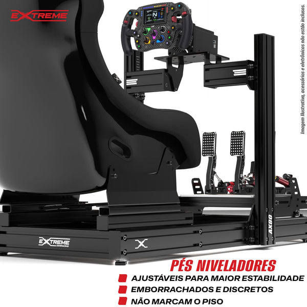Extreme Sim Racing AX80 Aluminum Profile Sim Racing Rig