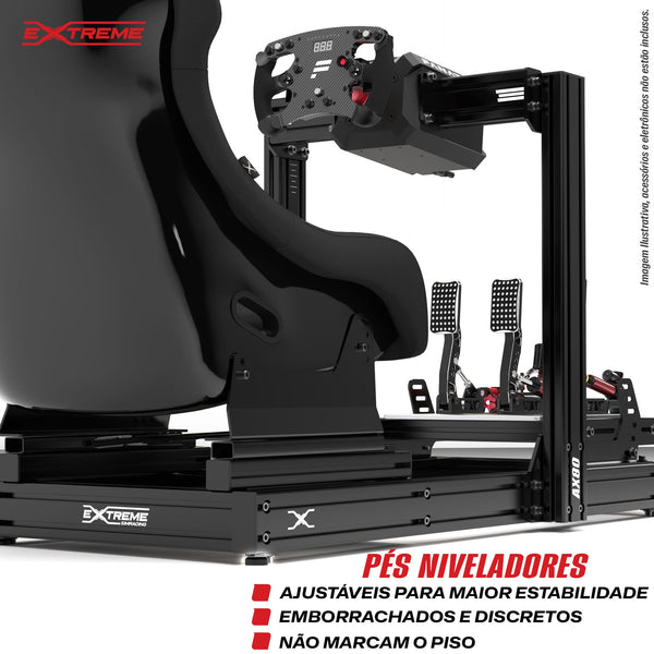 Extreme Sim Racing AX80 Aluminum Profile Sim Racing Rig