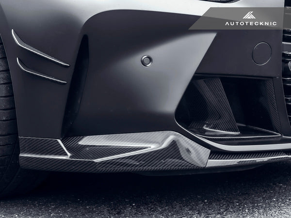 AutoTecknic G8X M3 / M4 Dry Carbon Front Bumper Vent Set