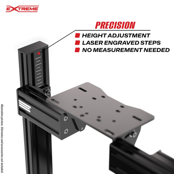 Extreme Sim Racing AX80 Aluminum Profile Sim Racing Rig