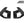 AutoTecknic F97 X3M / F98 X4M LCI Carbon Front Bumper Air Vent Set