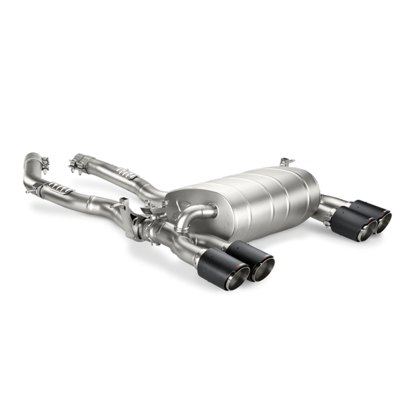 Akrapovic 14-17 BMW M3/M4 (F80/F82) Slip-On Line (Titanium) (Req. Tips) - ModMyEuro