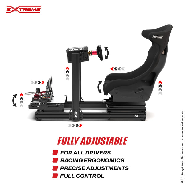 Extreme Sim Racing AX80 Aluminum Profile Sim Racing Rig