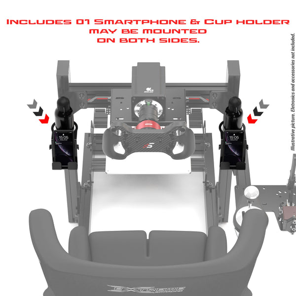 Extreme Sim Racing AX80 Aluminum Profile Sim Racing Rig