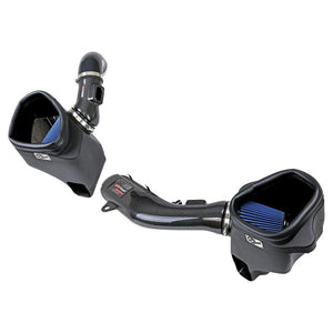 aFe Track Series Stg 2 Carbon Fiber Intake w/Pro 5R Media 15-20 BMW M3/M4(F80/82/83) L6-3.0L(tt) S55 - ModMyEuro