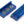 Russell Performance Blue Anodized Billet Aluminum Vice Jaws