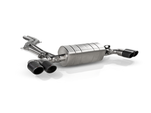 Akrapovic 2024+ Porsche Cayenne S / GTS / Turbo E-Hybrid / Coupe (536.2)  Evolution Line (Titanium) - ModMyEuro