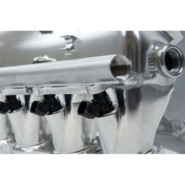 CSF BMW M2/M3/M4 S58 Comp &amp; Non-Comp (G8X) Charge-Air Cooler Manifold - Thermal Dispersion Black - ModMyEuro