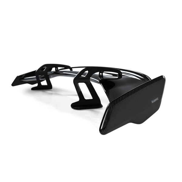 Akrapovic 2021+ BMW G87 M2, G80 M3 &amp; G82 M4 Rear Carbon Wing (requires additional fitting kit) - ModMyEuro
