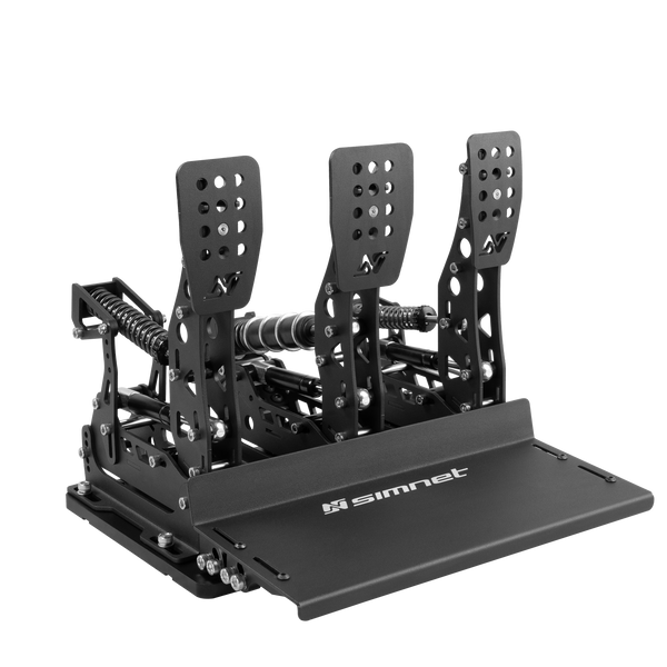 Simnet SP Pro Pedal - 3 Pedal Set with 3 Hydraulic Dampers