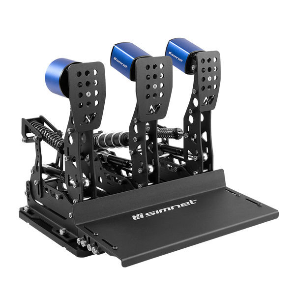 Simnet SP Pro Pedal - 3 Pedal Set with 3 Hydraulic Dampers