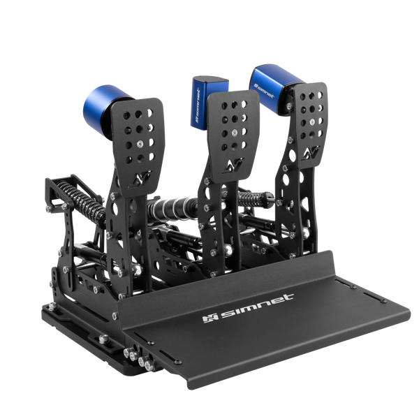 Simnet SP Pro Pedal - 3 Pedal Set with 3 Hydraulic Dampers