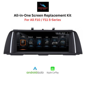 BMW F10 / F11 5-Series Apple CarPlay & Android Auto Upgrade Kit. - ModMyEuro