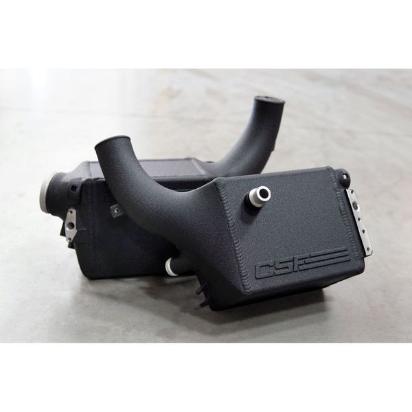CSF 16-21 BMW M5 (F90) / 17-21 BMW M8 (F91/F92/F93) Twin Charge-Air-Cooler Set - Crinkle Black - ModMyEuro