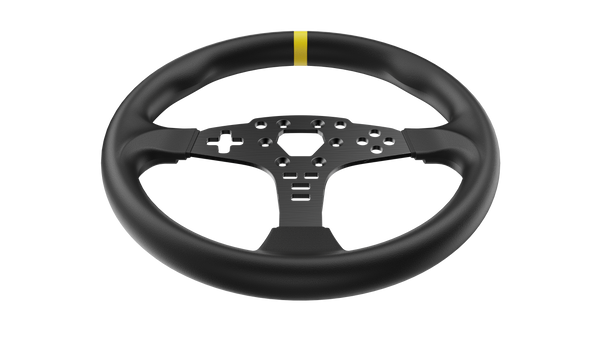 Moza Racing 12-inch Round Wheel Mod for Moza Racing ES