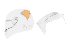 Schuberth SP1 Rear Spoiler - ModMyEuro