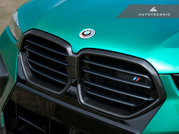 AutoTecknic F95 X5M / F96 X6M LCI Dry Carbon Grille Surround