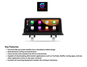 2007-2013 BMW 1 Series Plug-n-Play CarPlay Kit W/ Screen - ModMyEuro