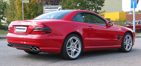 Eisenmann r230 sl55 amg performance exhaust - iND Distribution