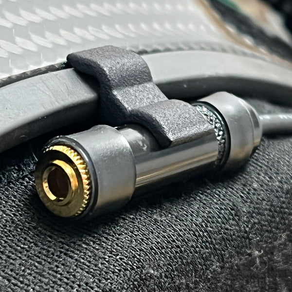 Trac-Com Ear Bud Connector Helmet Clip - ModMyEuro