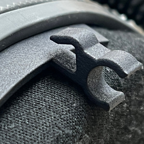 Trac-Com Ear Bud Connector Helmet Clip - ModMyEuro
