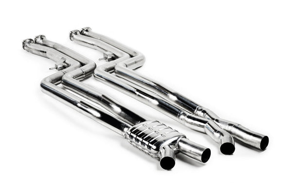 Eisenmann f8x m3 m4 centerpipes - iND Distribution