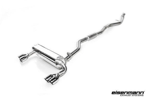 Eisenmann f22 m240i performance exhaust - iND Distribution