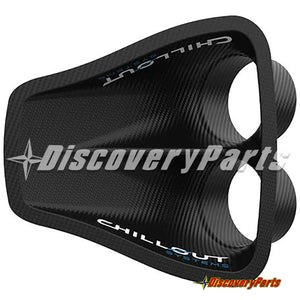ChillOut Systems 4" Carbon Fiber NACA Duct (Dual) - ModMyEuro