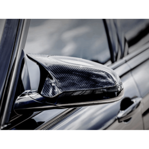 Akrapovic 2014+ BMW M3 (F80) Carbon Fiber Mirror Cap Set - High Gloss - ModMyEuro