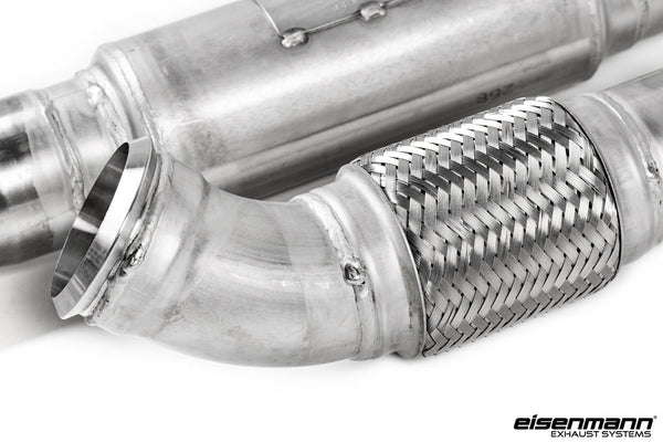 Eisenmann f22 m235i performance exhaust - iND Distribution