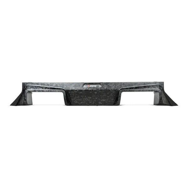 Akrapovic BMW M2 Coupe (G87) Rear Chopped Carbon Fiber Diffuser - Matte - ModMyEuro