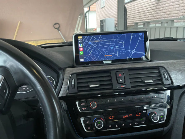 2015-2020 BMW 3 Series Plug-n-Play CarPlay Kit W/ Screen - ModMyEuro