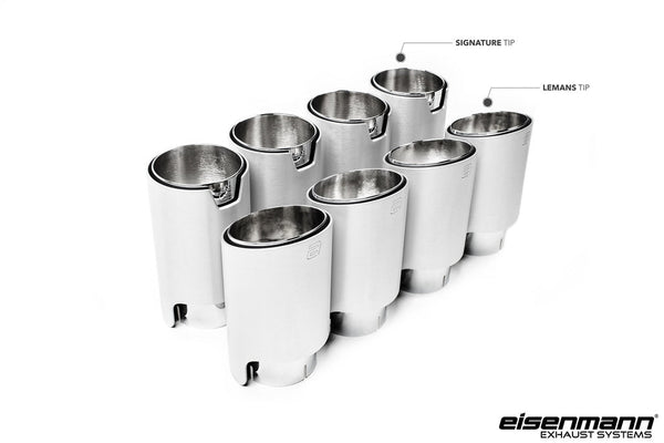 Eisenmann f8x m3 m4 performance exhaust system - iND Distribution