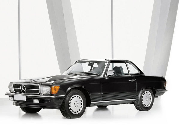 Mercedes 500 SL, SLC (W107) RHD Stainless Steel Front Pipes (1971-89)