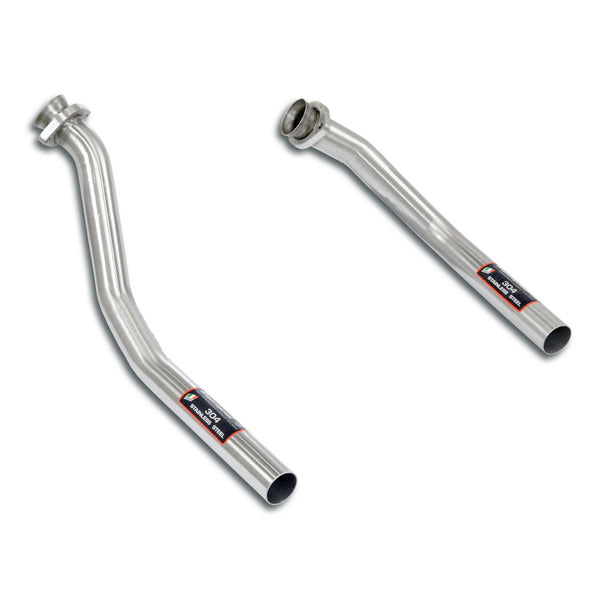 Supersprint MERCEDES R107 SL Downpipe Right - Left