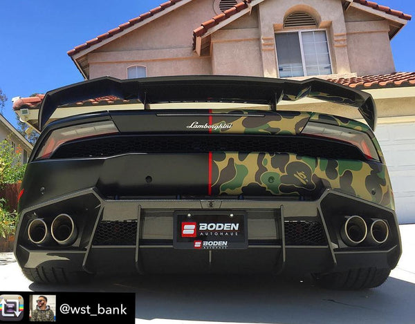 Lamborghini Huracán LP610-4, LP580-2 - Sport Exhaust with Sound Architect™ (2014 on)