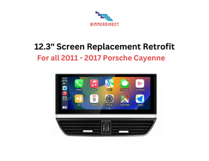 2011-2017 Porsche Cayenne Plug-n-Play CarPlay Kit W/ Screen W/Vents - ModMyEuro