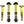 Dynamic Pro Gravel Rally Coilovers - Volkswagen Golf R 2015-2019 (MKVII)