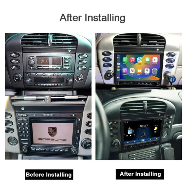 1996-2004 Porsche 911/996/986 Plug-n-Play CarPlay Kit W/ Screen - ModMyEuro